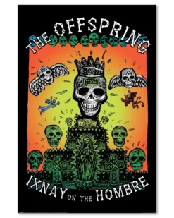 The Offspring Poster LP Cover Ixnay on the Hombre