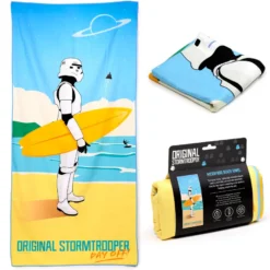 The Original Stormtrooper Mikrofaser Strandtuch Surf Day