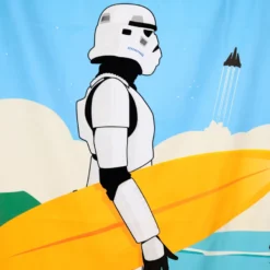 The Original Stormtrooper Mikrofaser Strandtuch Surf Day