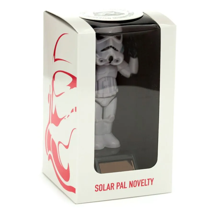 The Original Stormtrooper Peace Solar Wackelfigur