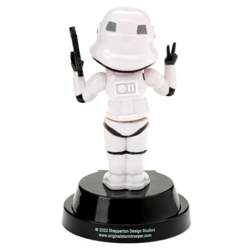 The Original Stormtrooper Peace Solar Wackelfigur