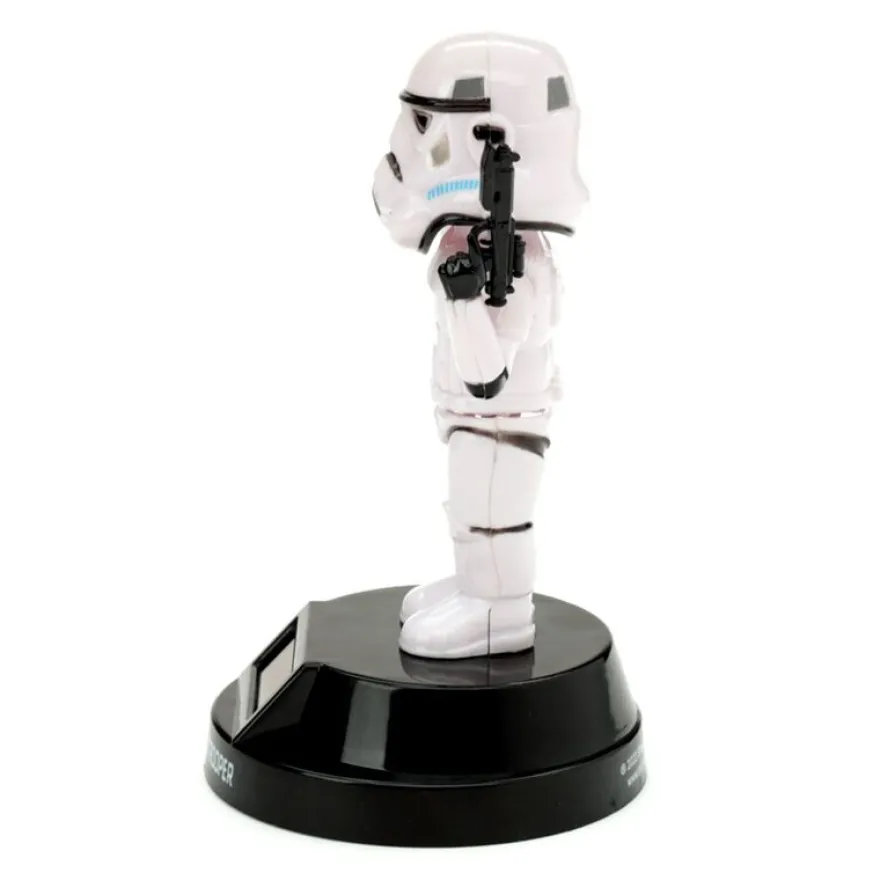 The Original Stormtrooper Peace Solar Wackelfigur