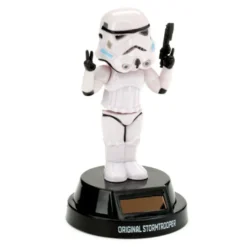 The Original Stormtrooper Peace Solar Wackelfigur