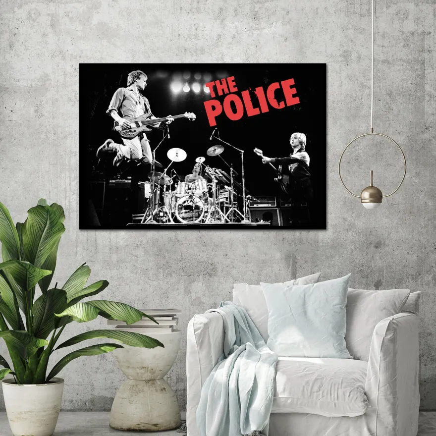 The Police Poster Live