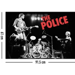 The Police Poster Live