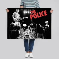 The Police Poster Live