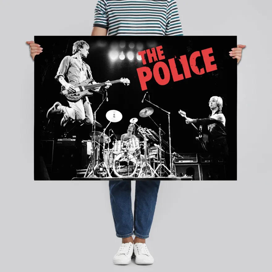 The Police Poster Live