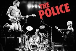The Police Poster Live