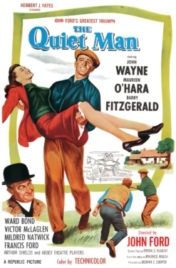 The Quiet Man Poster