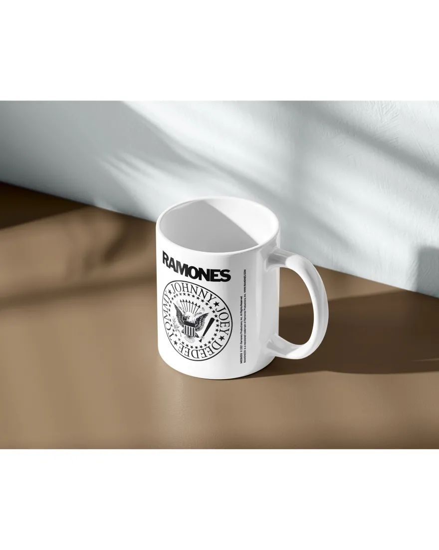 The Ramones Tasse Logo