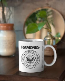 The Ramones Tasse Logo