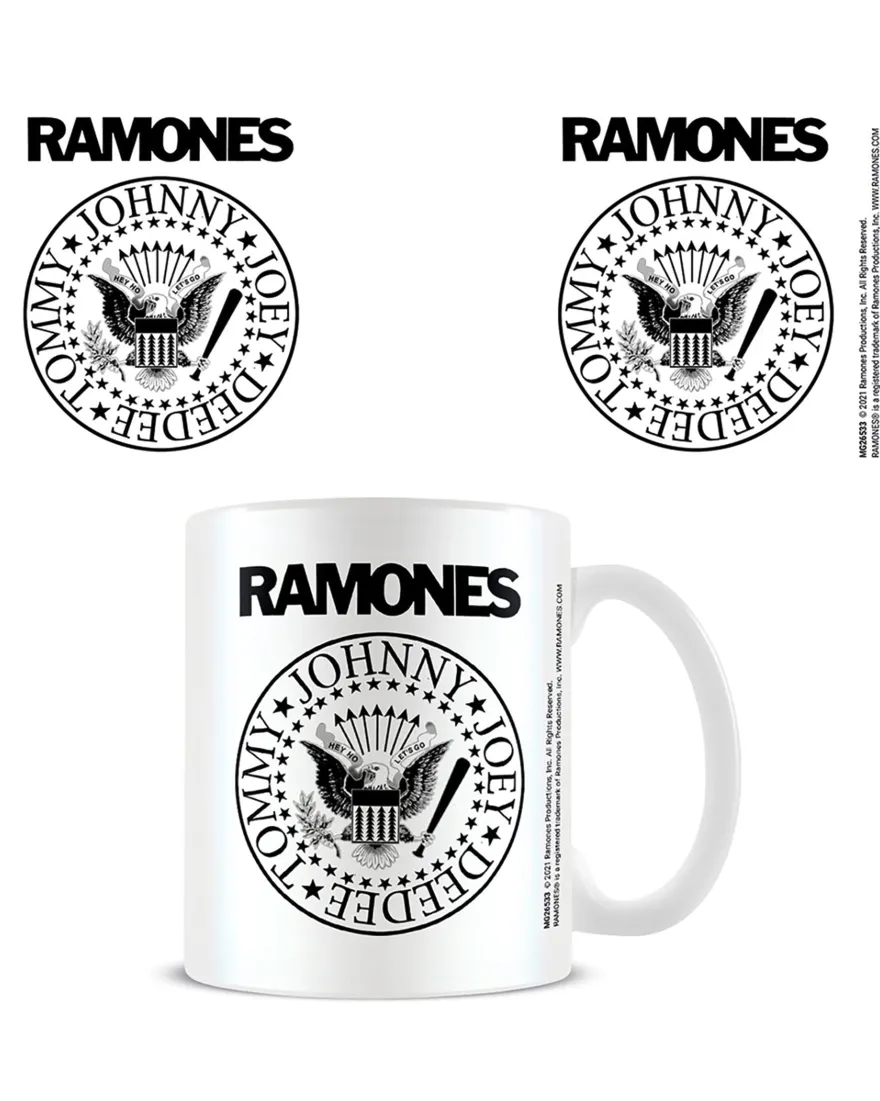 The Ramones Tasse Logo
