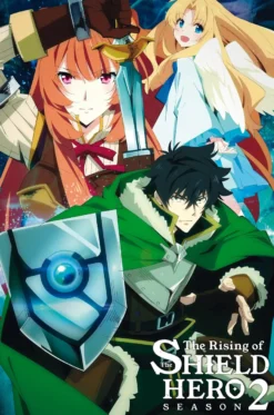 The Rising of the Shield Hero Season 2 Naofumi's Party