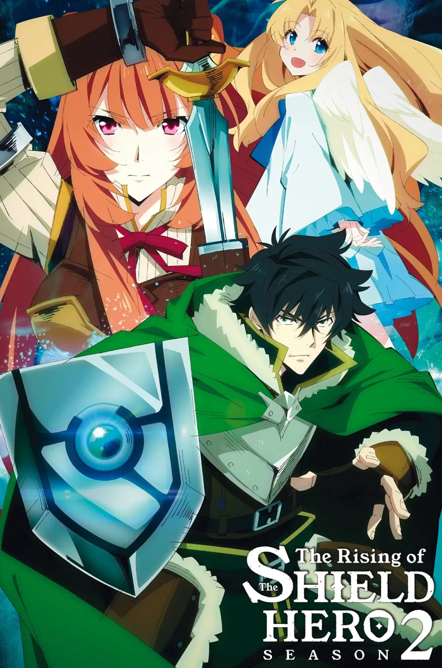 The Rising of the Shield Hero Season 2 Naofumi's Party