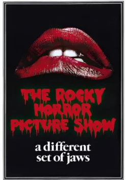 The Rocky Horror Picture Show Poster Lippen