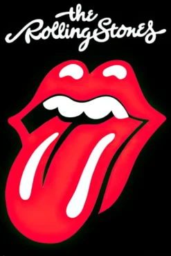 The Rolling Stones Poster Logo Zunge