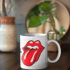 The Rolling Stones Tasse Lips