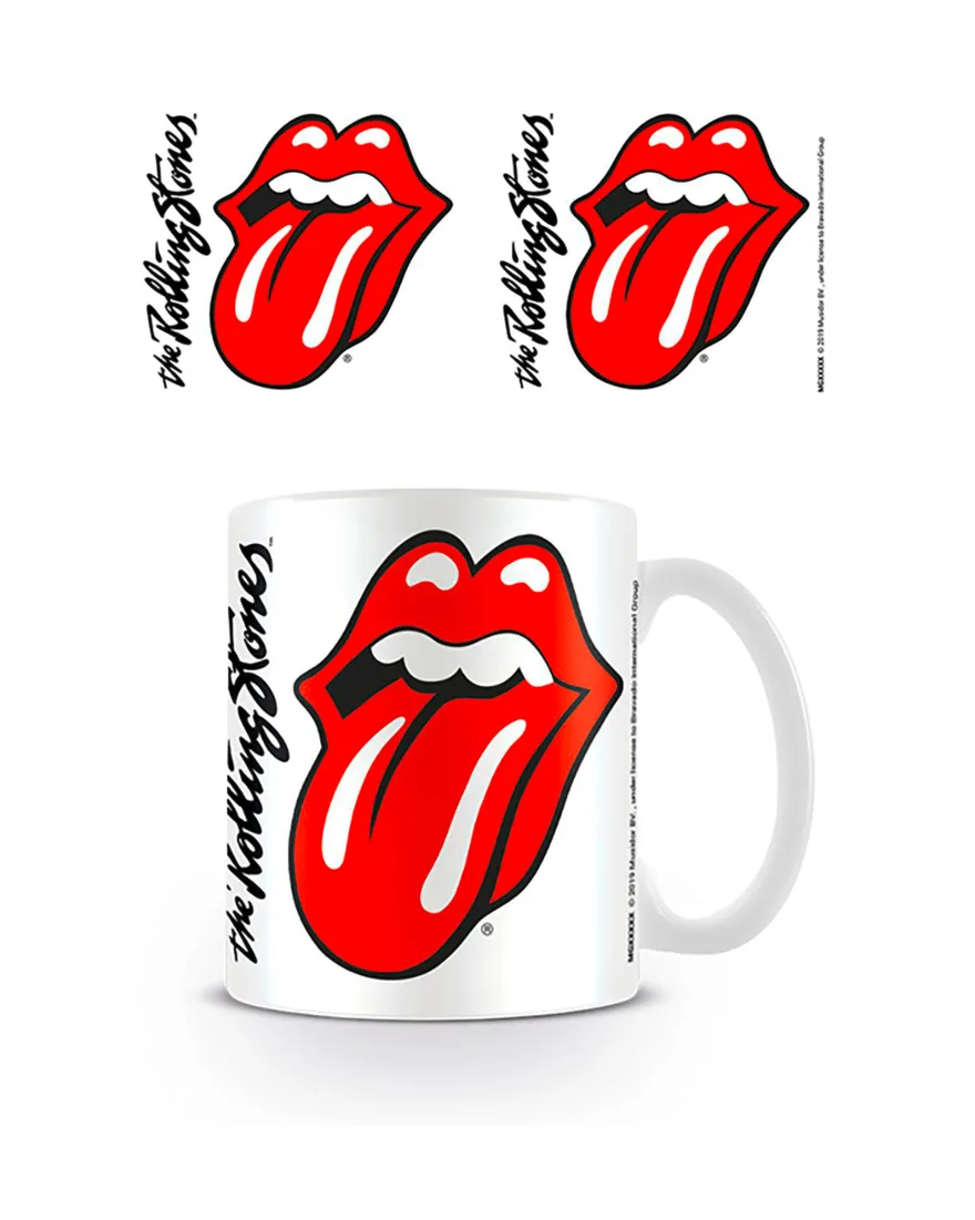 The Rolling Stones Tasse Lips