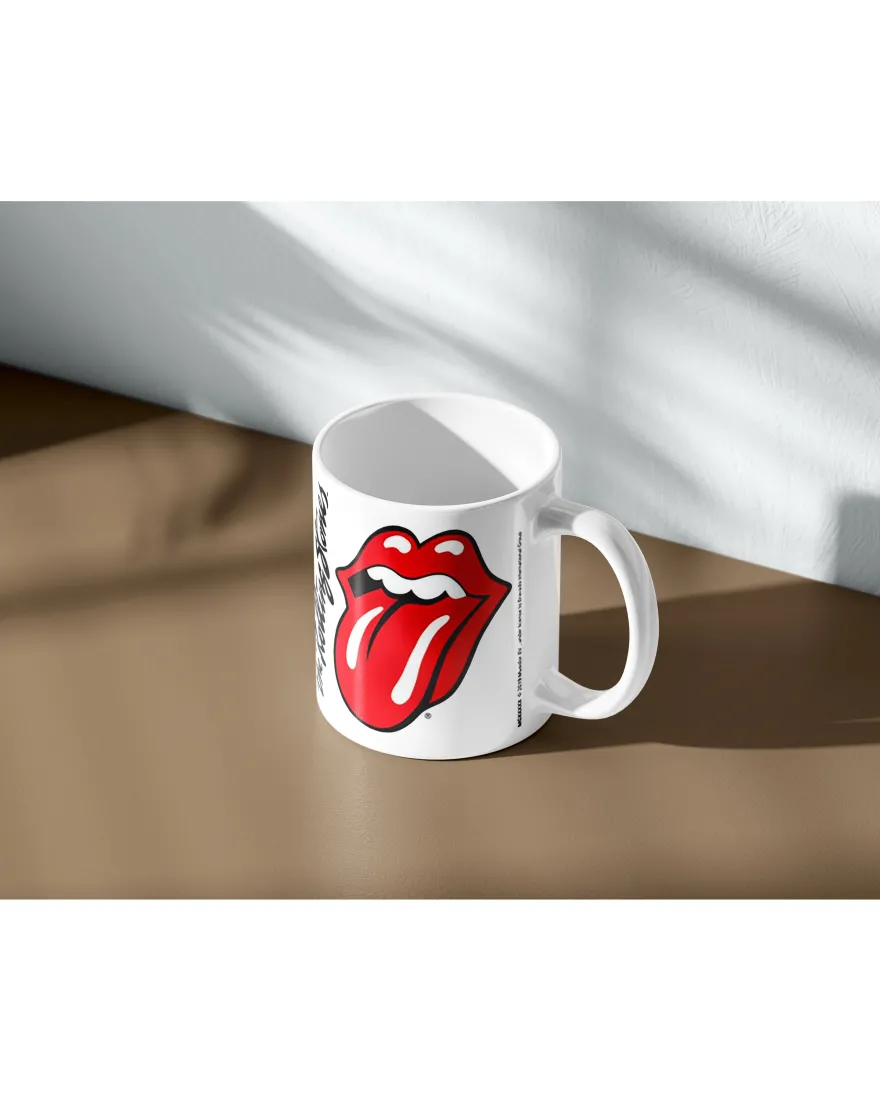 The Rolling Stones Tasse Lips