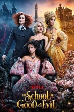 The School for Good and Evil (Two Worlds)