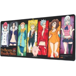 The Seven Deadly Sins Gaming XL Mouse Pad für Tastatur
