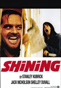 The Shining Poster Jack Nicholson, Shelley Duvall
