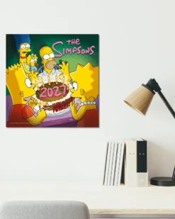 The Simpsons Kalender 2027