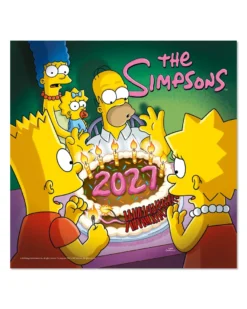 The Simpsons Kalender 2027