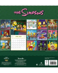 The Simpsons Kalender 2027