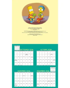 The Simpsons Kalender 2027