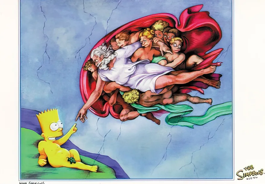 The Simpsons Poster