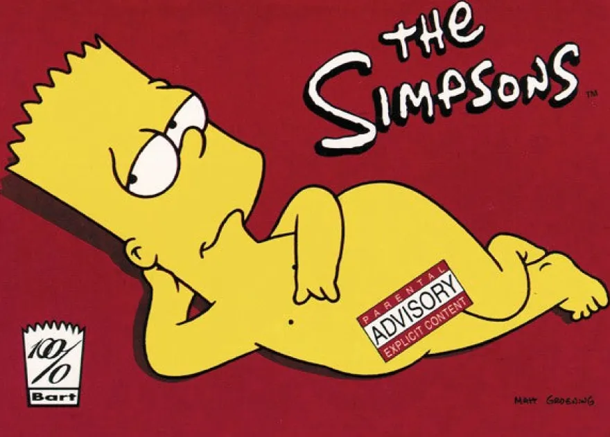 The Simpsons Poster