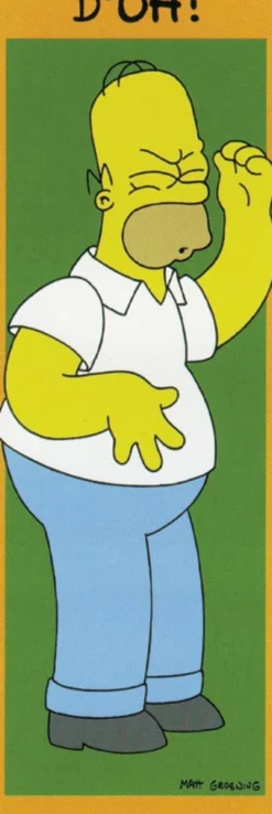 The Simpsons Poster Homer - D'Oh