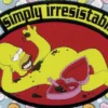 The Simpsons Poster Homer Simply Irresistable