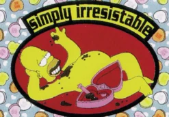 The Simpsons Poster Homer Simply Irresistable