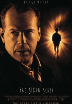 The sixth Sense Poster