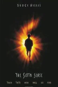 The sixth Sense Poster