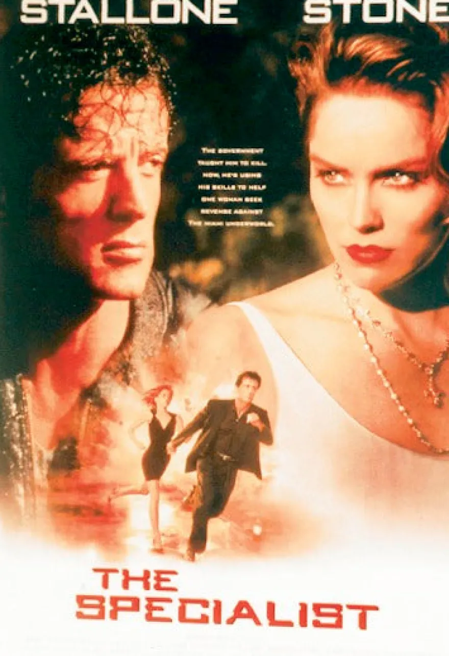 The Specialist Poster