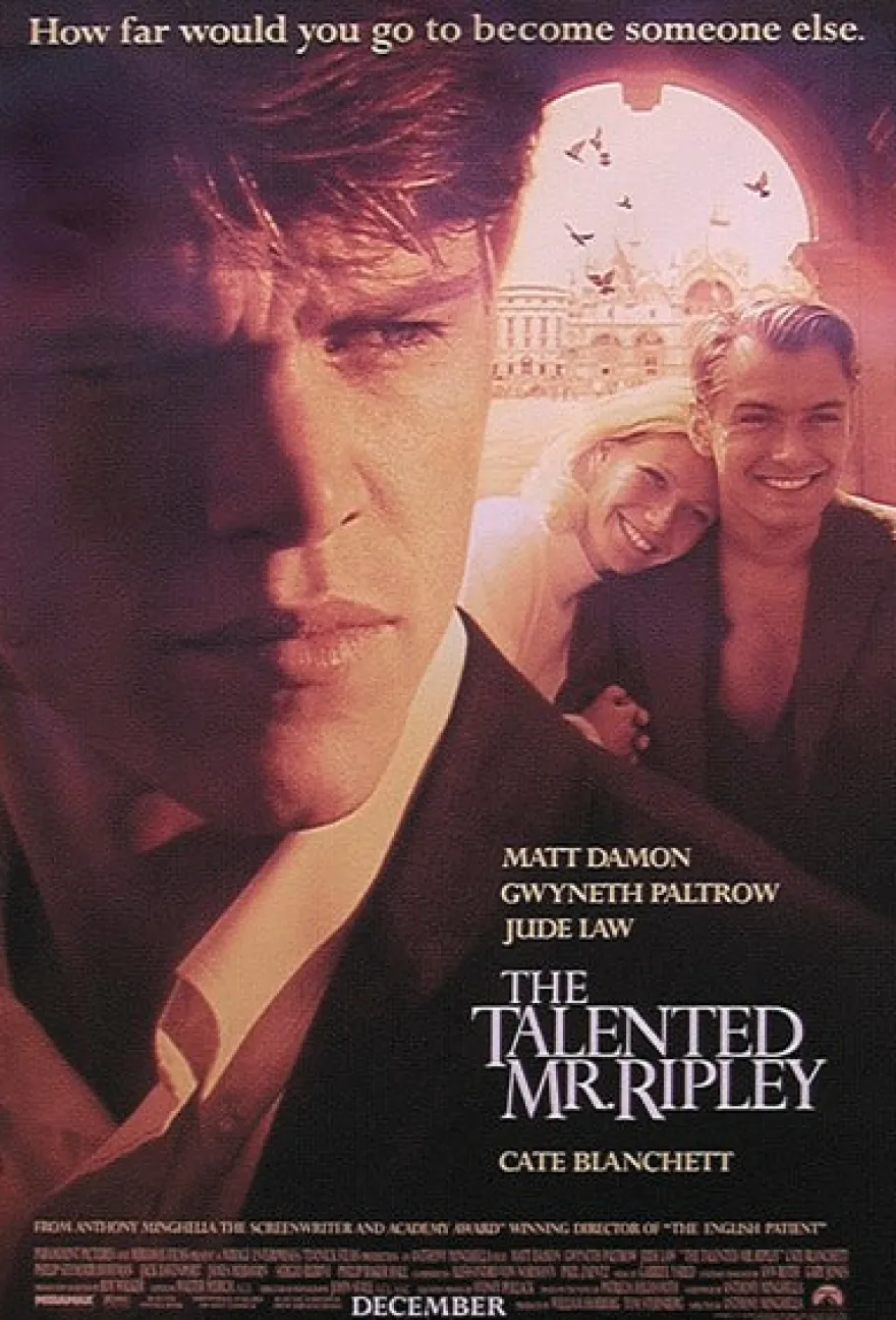 The Talented Mr. Ripley Poster