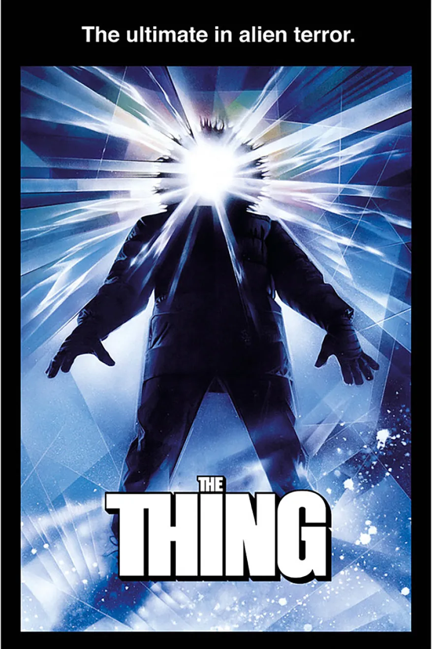The Thing Poster The Ultimate In Alien Terror.