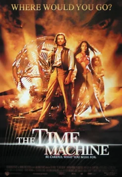 The time Machine Poster