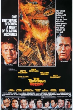 The Towering Inferno Poster