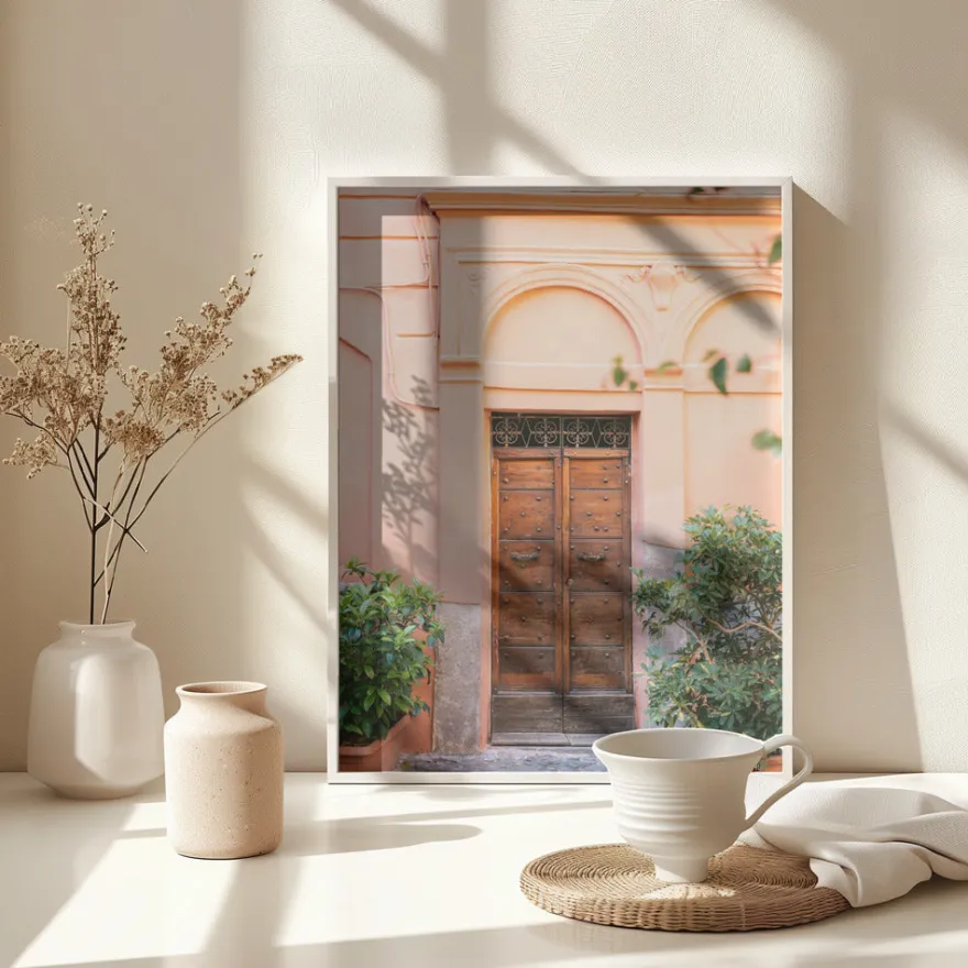 The Trastevere door ||