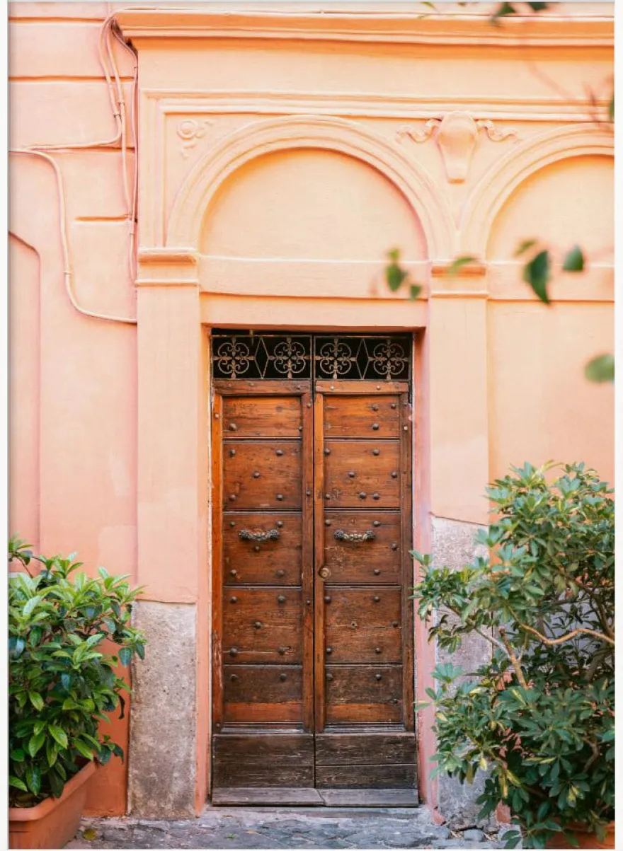 The Trastevere door ||
