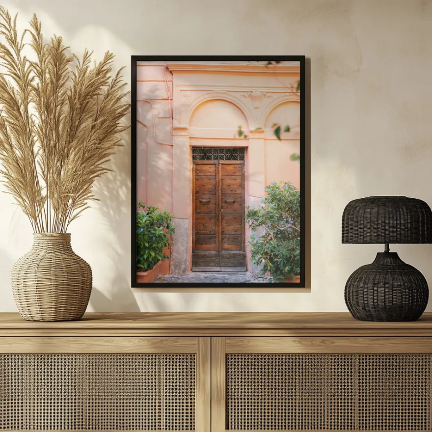 The Trastevere door ||