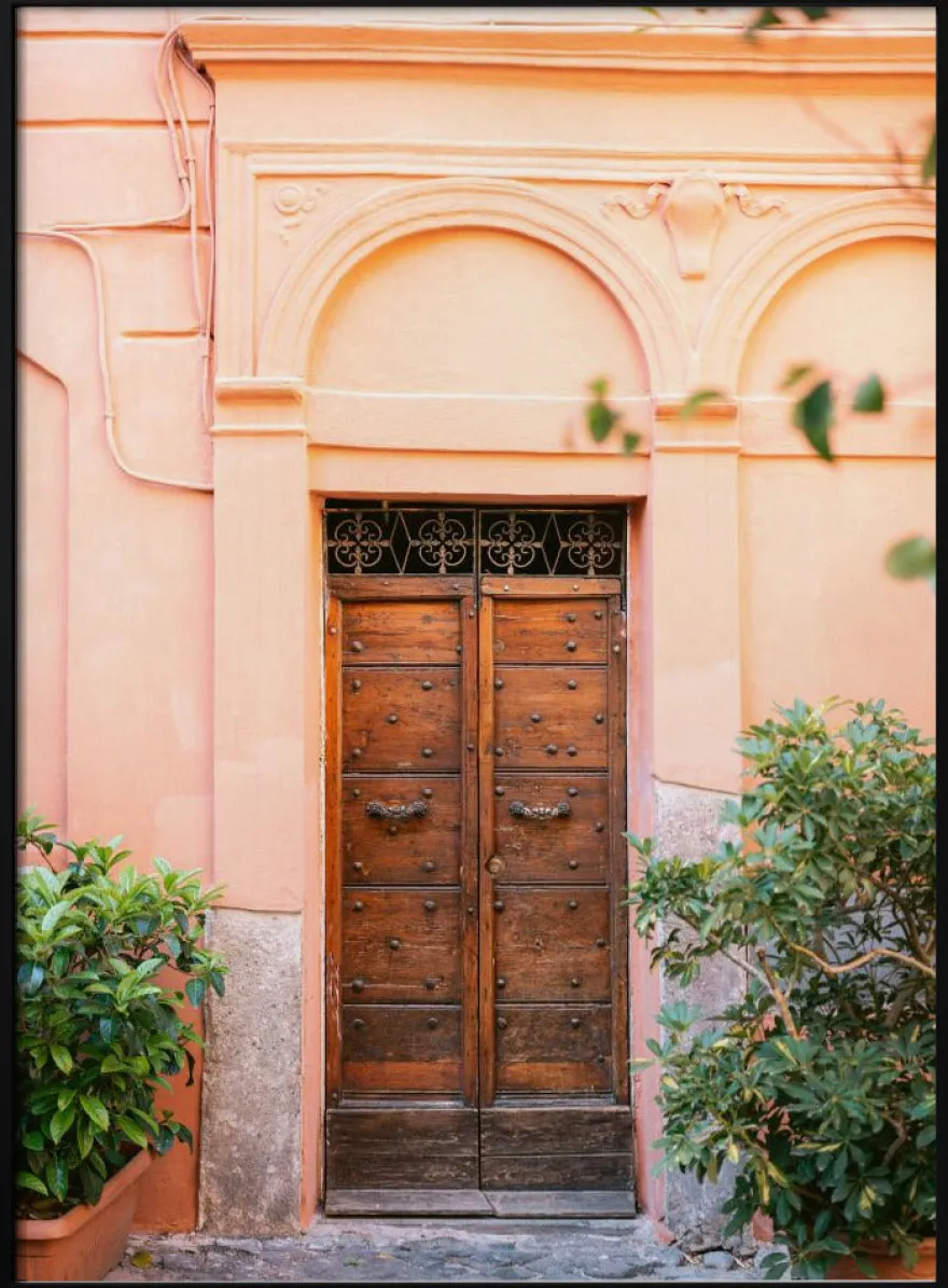 The Trastevere door ||