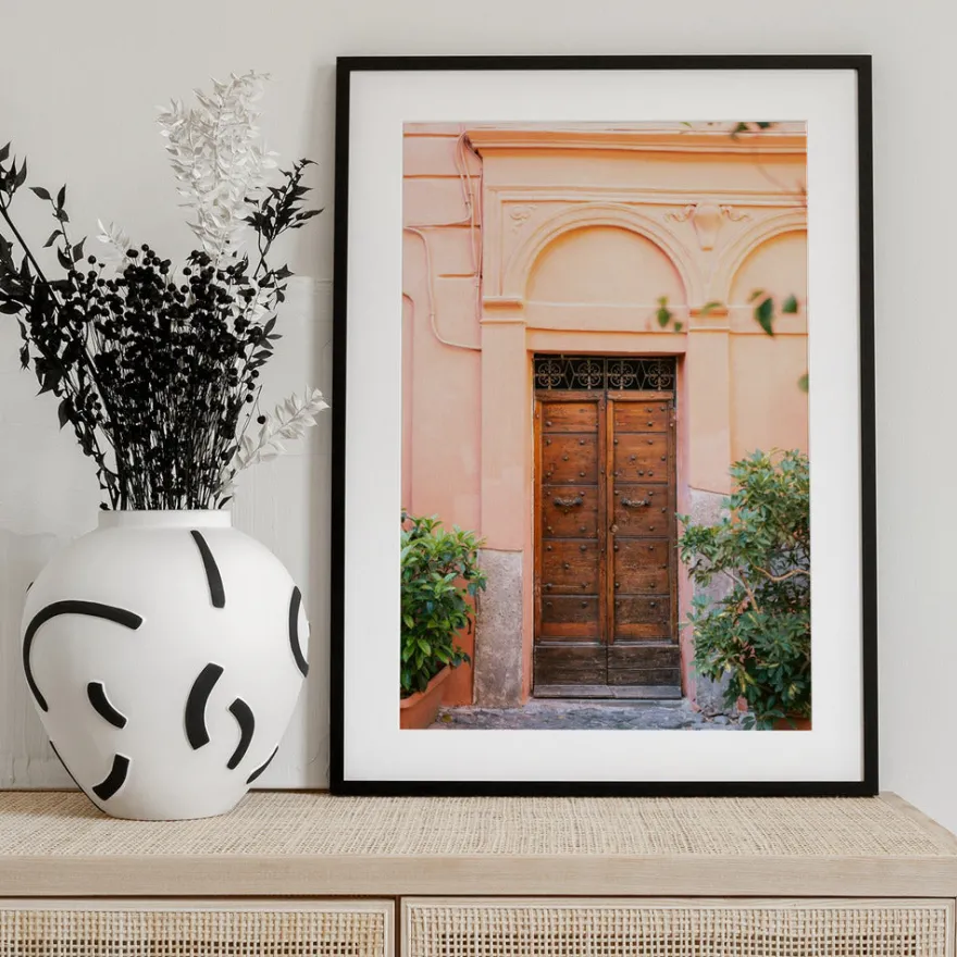 The Trastevere door ||