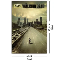 The Walking Dead Poster Dead City - Season 1