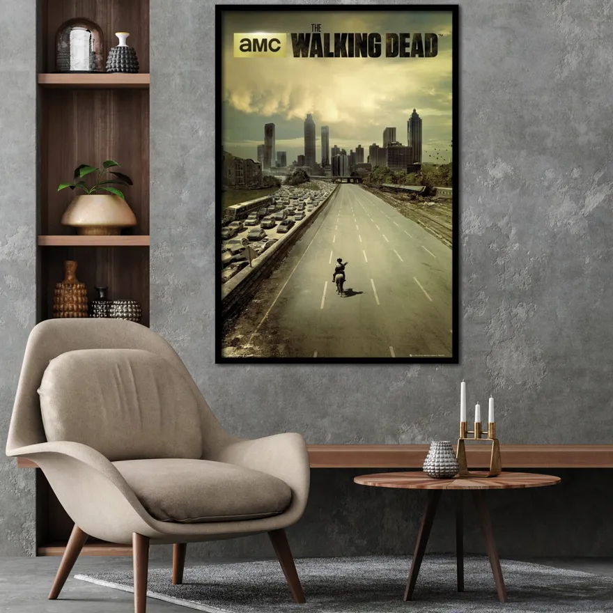 The Walking Dead Poster Dead City - Season 1