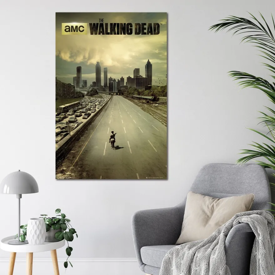The Walking Dead Poster Dead City - Season 1